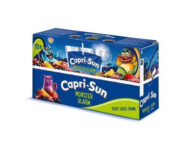 Gėrimas su sald. CAPRI-SUN MONS.AL., 10x0,2l