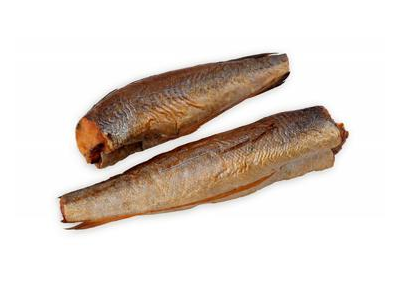 Karštai rūkytos argentininės jūrinės lydekos (lot. Merluccius hubbsi), 1 kg