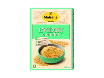 Kviečių gemalai MALSENA, 200 g