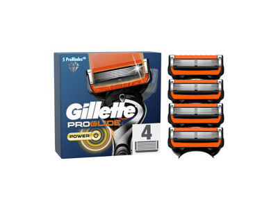 Skustuvo galvutės GILLETTE FUSION Proglide Power, 4vnt.
