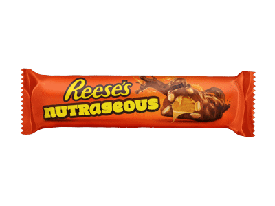 Šokoladinis batonėlis REESE'S NUTRAGEOUS, 47 g