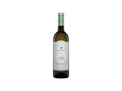 Vynas ASKANELI Kakheti Valley White semi-sweet 0,75l 12%