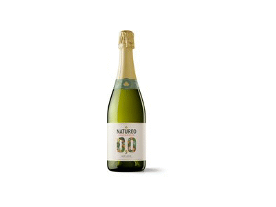 Nealkoholinis putojantis pusiau sausas vynas TORRES NATUREO, 750 ml