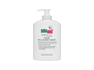 SEBAMED prausiamoji veido ir kūno emulsija su dozatoriumi, 300 ml