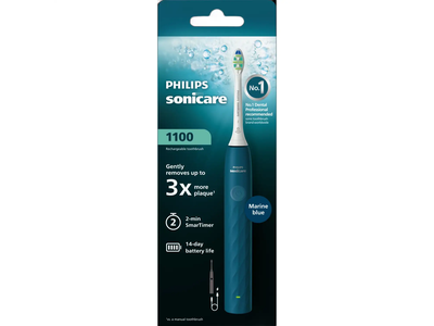 El. dantų šepet. PHILIPS SONICARE 1100, mėl.