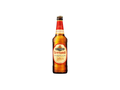 Šviesusis alus ŠVYTURIO ŠVYTURIO (5%), 500 ml