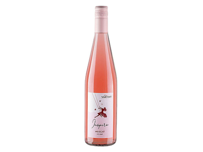 Vartely Inspiro Muscat Rose 0,75 L