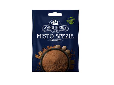 Prieskonių mišinys LA DROGHERIA, su kalendra, 20 g