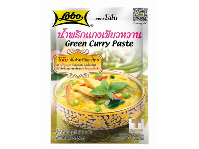 Žaliojo kario pasta LOBO, 50 g