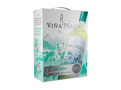 Baltasis sausas vynas VINA MAIPO PINOT GRIGIO, 3 l
