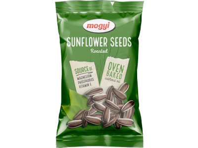 Skrudintos saulėgrąžų sėklos MOGYI, 60 g