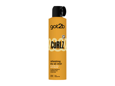 Gaivinamasis plaukų purškiklis GOT2B Curlz, 200 ml