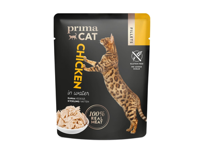 Kons.kačių ėd.vištien.vand.PRIMACAT, 50g