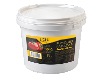 Pomidorų padažas VEKO, Professional, 48%, 5 kg