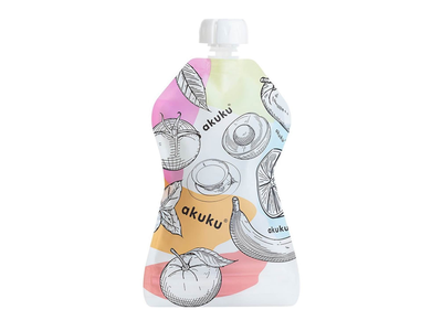 Tyrės tūbelė AKUKU, daugkart. naud., 150 ml