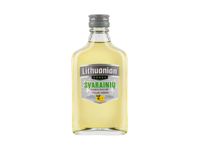 Degtinė LITHUANIAN VODKA, svarainių skonio, 200 ml