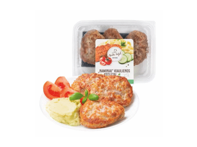 Kepti NAMINIAI kiaulienos kotletai, 210 g