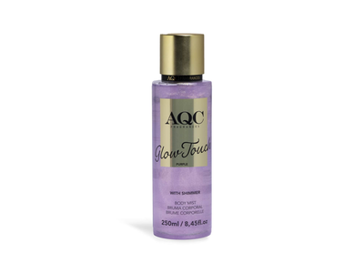 Kūno purš. AQC FRAGRANCES PURPLE GLIT. 250 ml