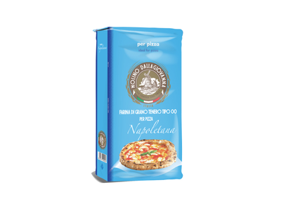 Itališki miltai picai MOLINO DALLAGIOVANNA, La Napoletana, 10kg