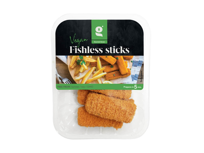 Augalinės kilmės piršteliai GOURMET GREEN, 150 g