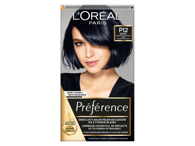 Plaukų dažai L'OREAL PREFERENCE, Nr. P12