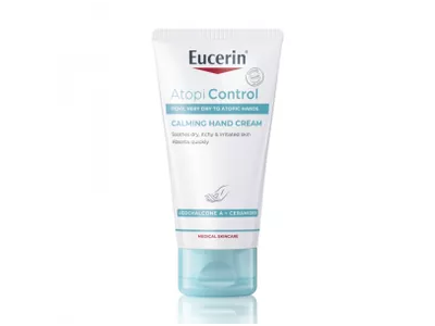 EUCERIN rankų kremas sausai, atopinei odai ATOPI CONTROL, 70 ml