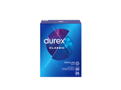 Prezervatyvai DUREX CLASSIC, 24 vnt.
