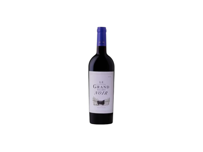 Raud.saus.vynas LE GRAND NOIR MALBEC, 0,75l