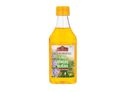 Aliejus sėmenų OLD MILLER, 200 ml