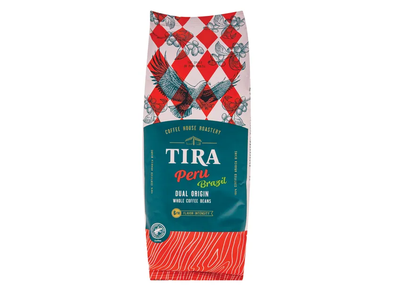 Kavos pupelės TIRA PERU-BRAZIL, 500 g