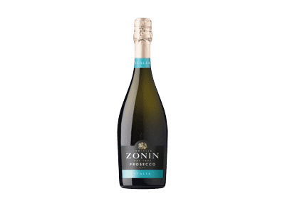 Putojantis baltasis sausas vynas ZONIN PROSECCO CUVEE, 750 ml