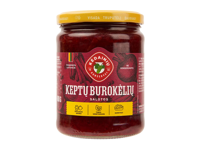 Keptų burok. sal. KĖDAINIŲ KONSERVAI, 480 g