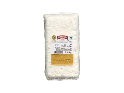 Pusriebė varškė, pagaminta iš A2 pieno, be lakt., 9 % rieb., 1 kg