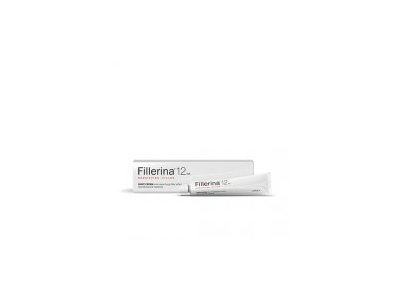 Naktinis kremas FILLERINA 12 HA, 4 lygis, 50 ml