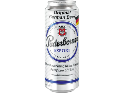 Paderborner Export 0,5 L