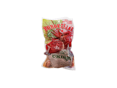 Lupti virti burokėliai, vakuumuoti, 500 g