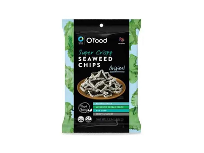 Jūros dumblių traškučiai Daesang O'Food Original, 35 g