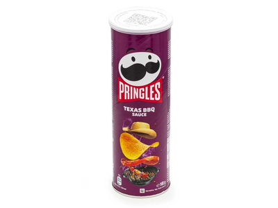 Traškučiai PRINGLES BBQ, 165 g