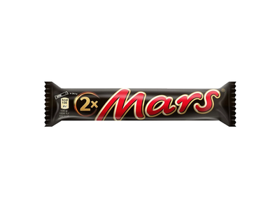 Šokoladinis batonėlis MARS 2 PACK, 69 g