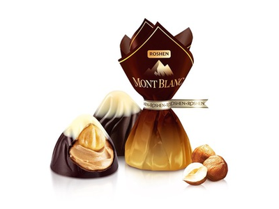 Sveriami saldainiai MONT BLANC WHOLE HASELNUT, 1 kg