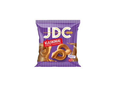 Arbatiniai traškučiai JDC, 200 g