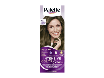 Plaukų dažai PALETTE INTENSIVE COLOR CREME 5-1