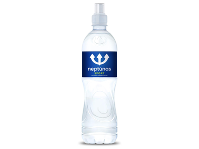 Natūralus mineralinis vanduo NEPTŪNAS Sport, negazuotas, 0,75 l