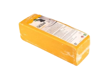 Sūris raudonasis čederis ARLA, blokas, 48% RSM, 2,5 kg