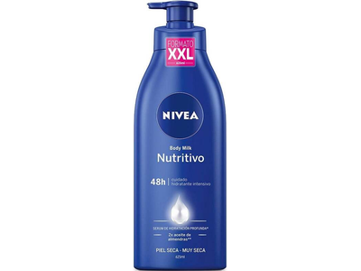 Kūno pienelis Nivea Nourishing Body Milk XXL, 625 ml