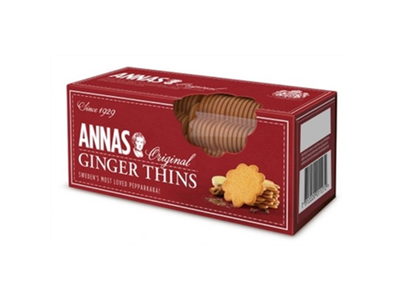 Imbieriniai sausainiai ANNA'S, 150 g