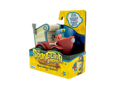 SPONGEBOB transporto priemonė su figūrėle, skirtingi dizainai, 73111