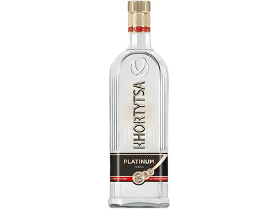 Degtinė KHORTYTSA PLATINUM (40%), 0,2 l