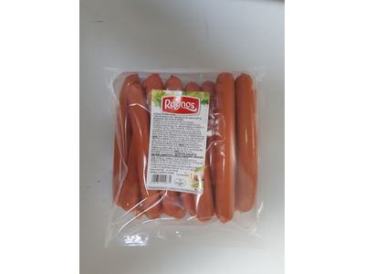 Virtos Hot-dog dešrelės RAGNOS, II rūšis, 1 kg