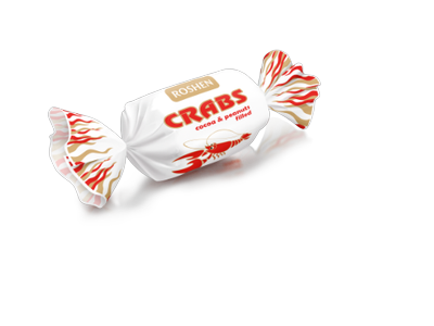 Karamelė ROSHEN Crabs, 1 kg